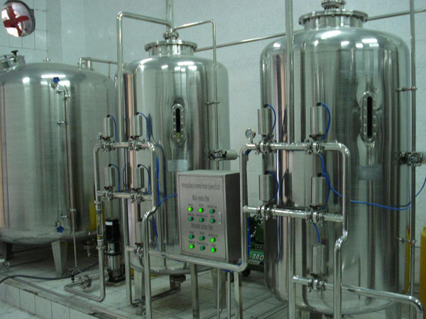 多介質(zhì)過(guò)濾器加入錳砂濾料，在軟化水設(shè)備中有著怎樣的應(yīng)用
