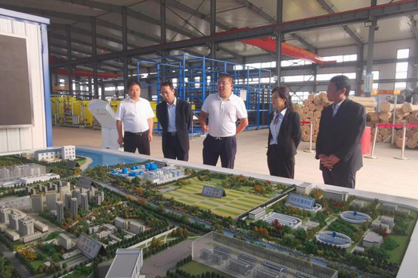 陜西航天建設集團有限公司總經理、黨委副書記謝明娟率隊赴遼寧一諾環(huán)保產業(yè)集團開展考察調研工作