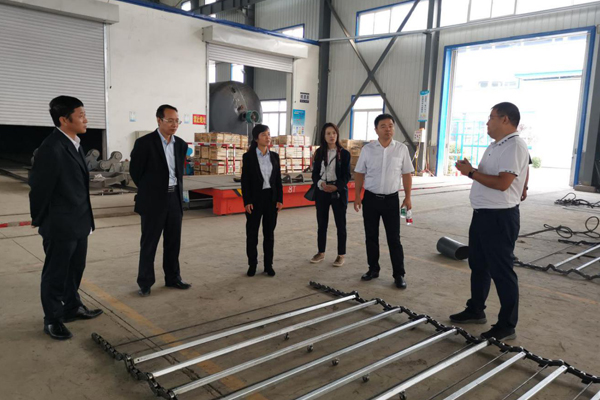 陜西航天建設集團有限公司總經理、黨委副書記謝明娟率隊赴遼寧一諾環(huán)保產業(yè)集團開展考察調研工作